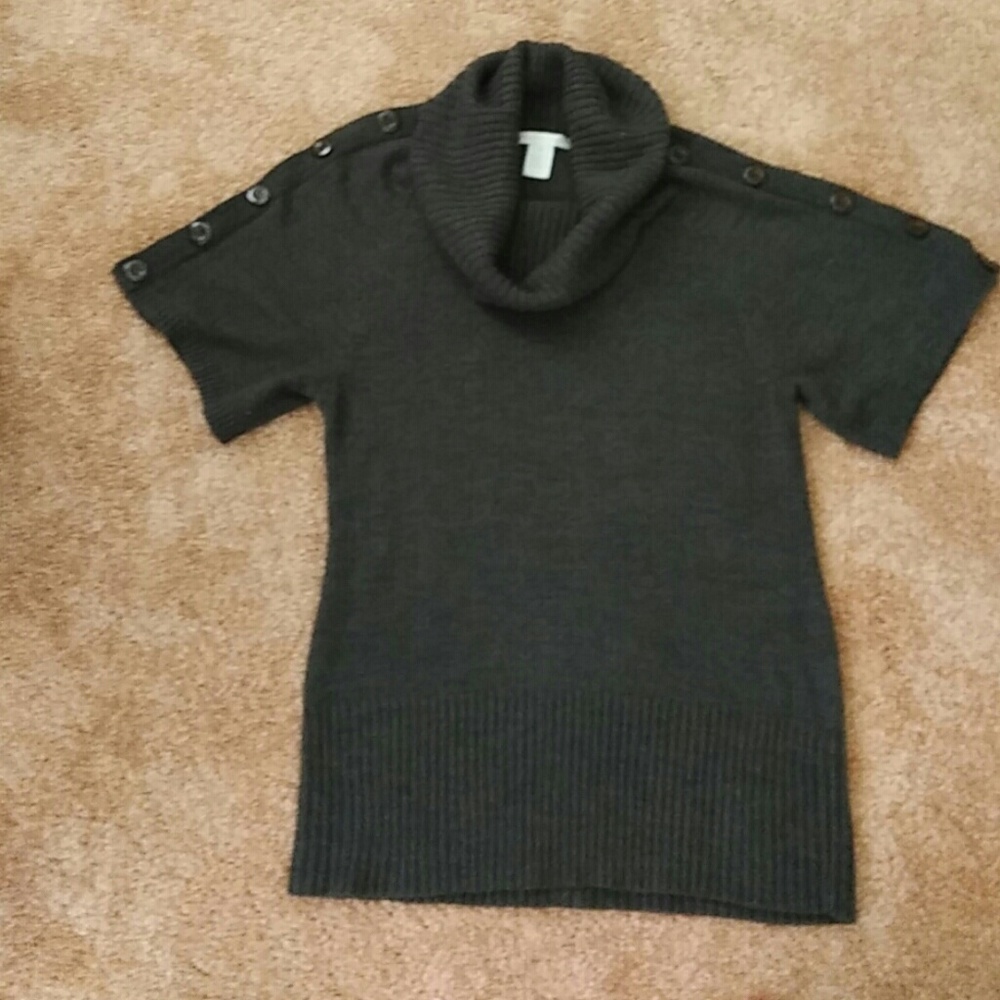 Pull over sweater